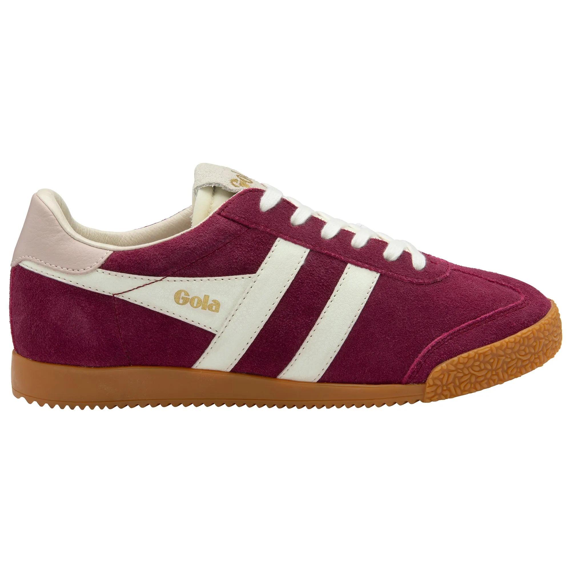 Gola Elan Sneakers Cerise & White