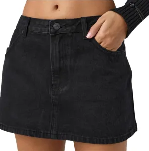 Jean Skirts for Women Sexy Mid Waist Sexy Mini Dress 2025 Trendy Y2k Clothes Denim Skirt