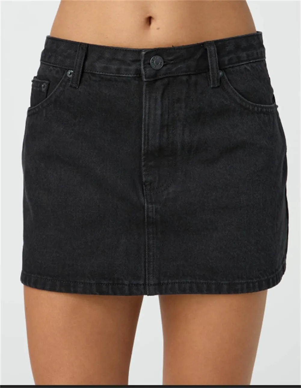 Jean Skirts for Women Sexy Mid Waist Sexy Mini Dress 2025 Trendy Y2k Clothes Denim Skirt