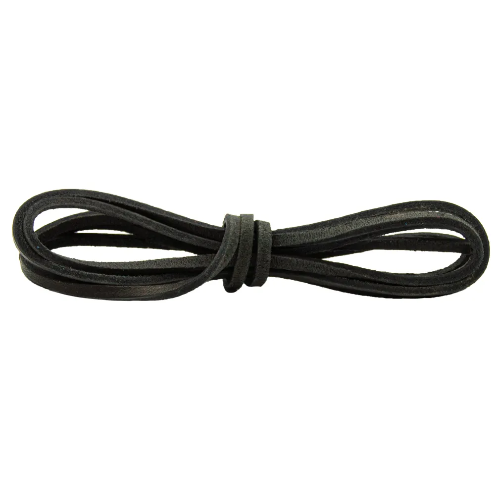 Leather Lace 1/8 Black #27503