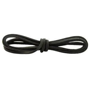 Leather Lace 1/8 Black #27503