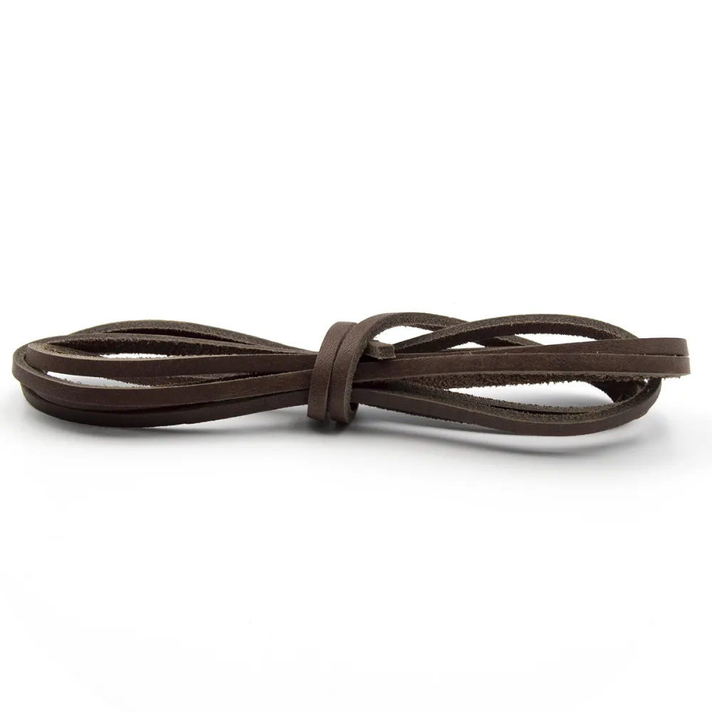 Leather Lace 3/16X72 Chocolate #27510