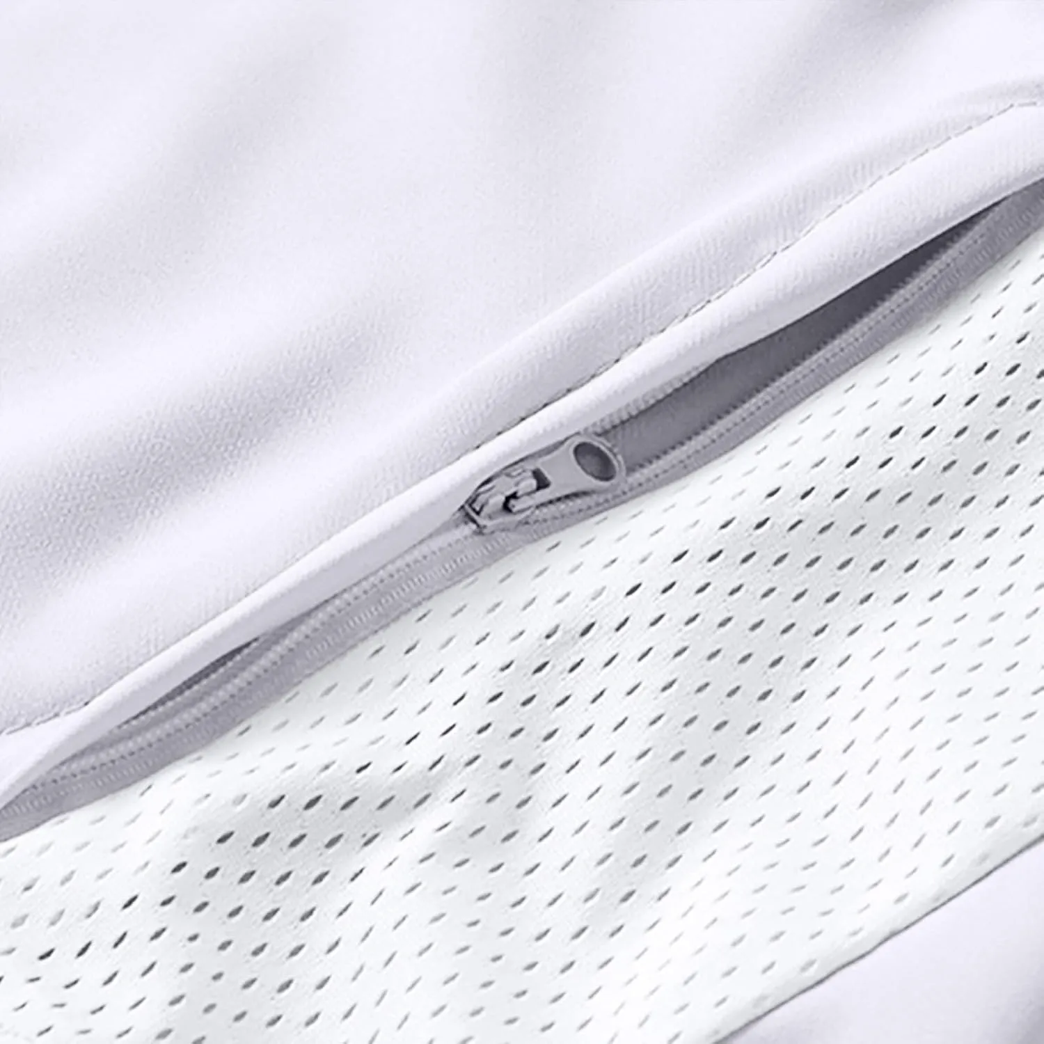 Long Sleeve Sun Shirts for Men Full Zipper UPF 50  Protection Fishing Rashguard Hoodie Quick Dry Athletic Jacket