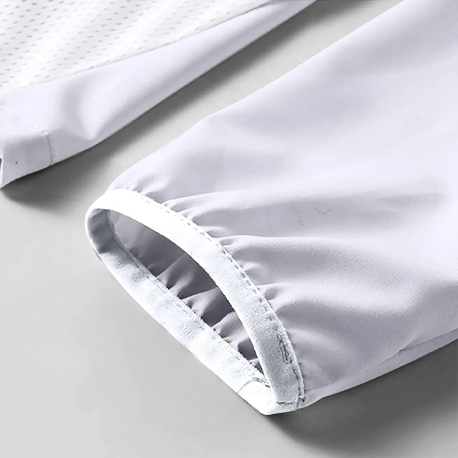 Long Sleeve Sun Shirts for Men Full Zipper UPF 50  Protection Fishing Rashguard Hoodie Quick Dry Athletic Jacket