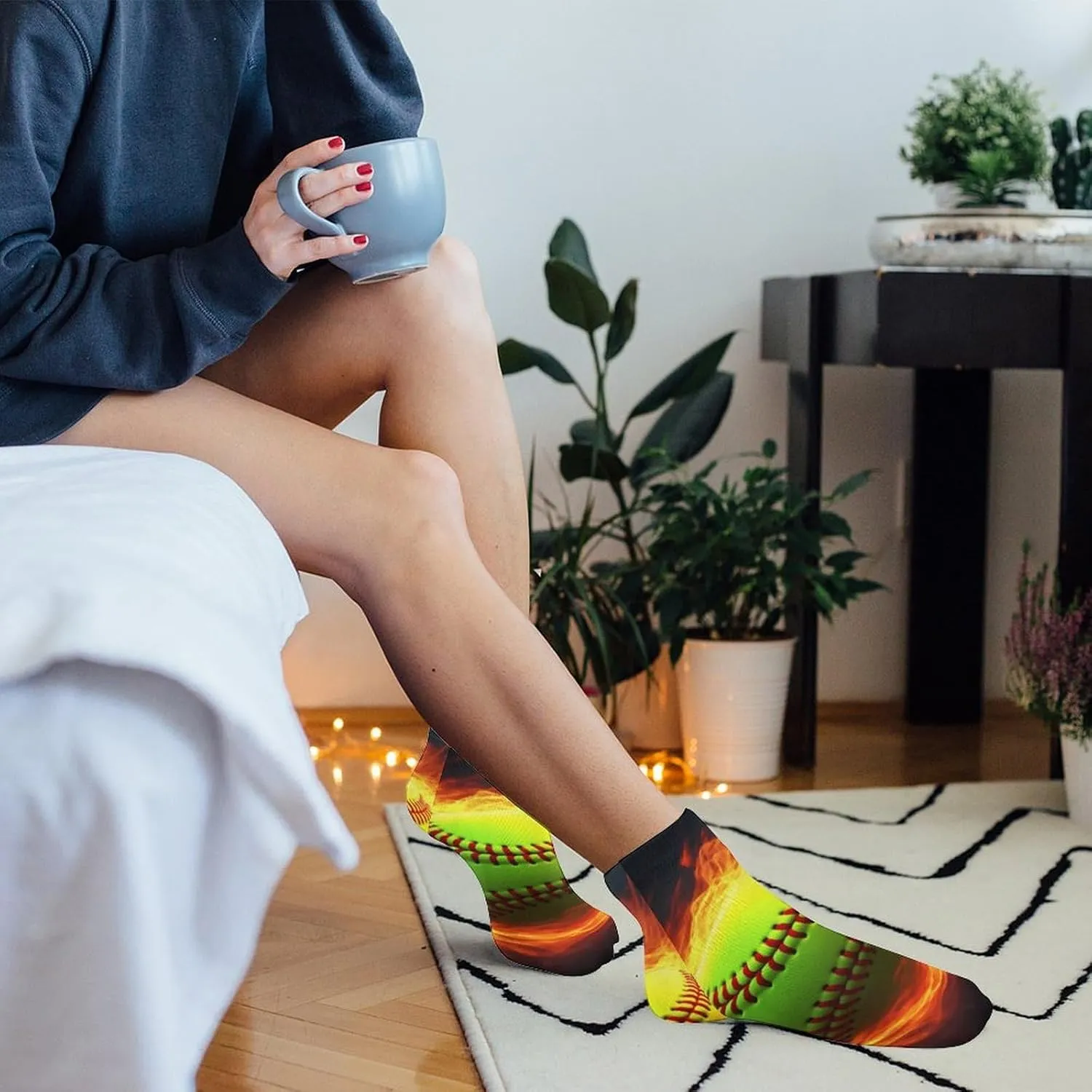 Low Cut Ankle Socks for Men Women, 5 Pairs Athletic No Show Socks Soft Casual Running Crew Sock