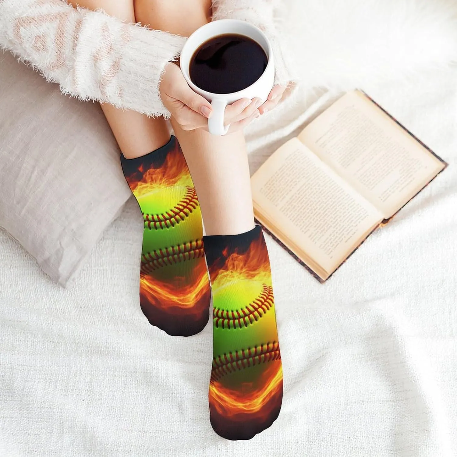 Low Cut Ankle Socks for Men Women, 5 Pairs Athletic No Show Socks Soft Casual Running Crew Sock