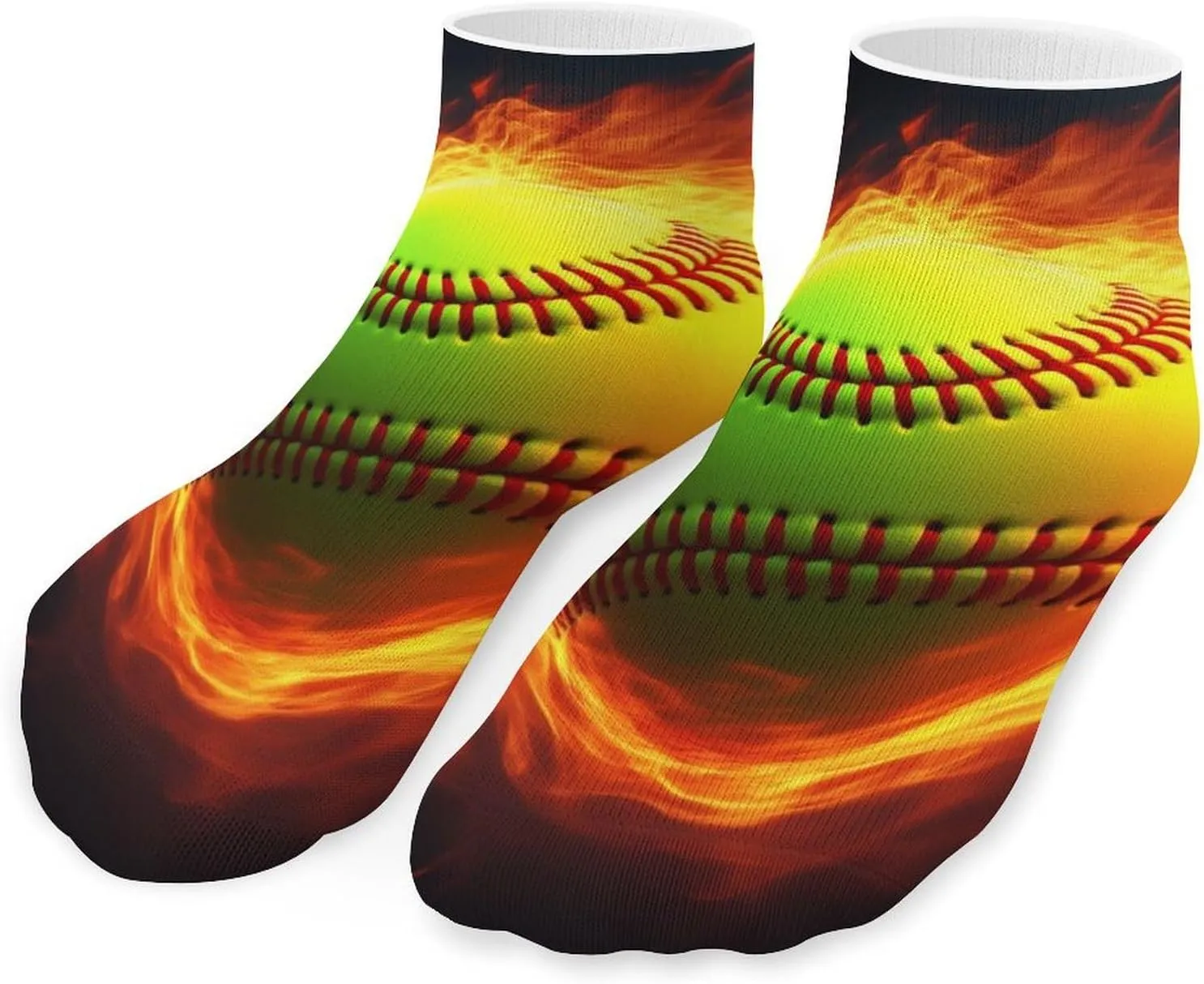 Low Cut Ankle Socks for Men Women, 5 Pairs Athletic No Show Socks Soft Casual Running Crew Sock