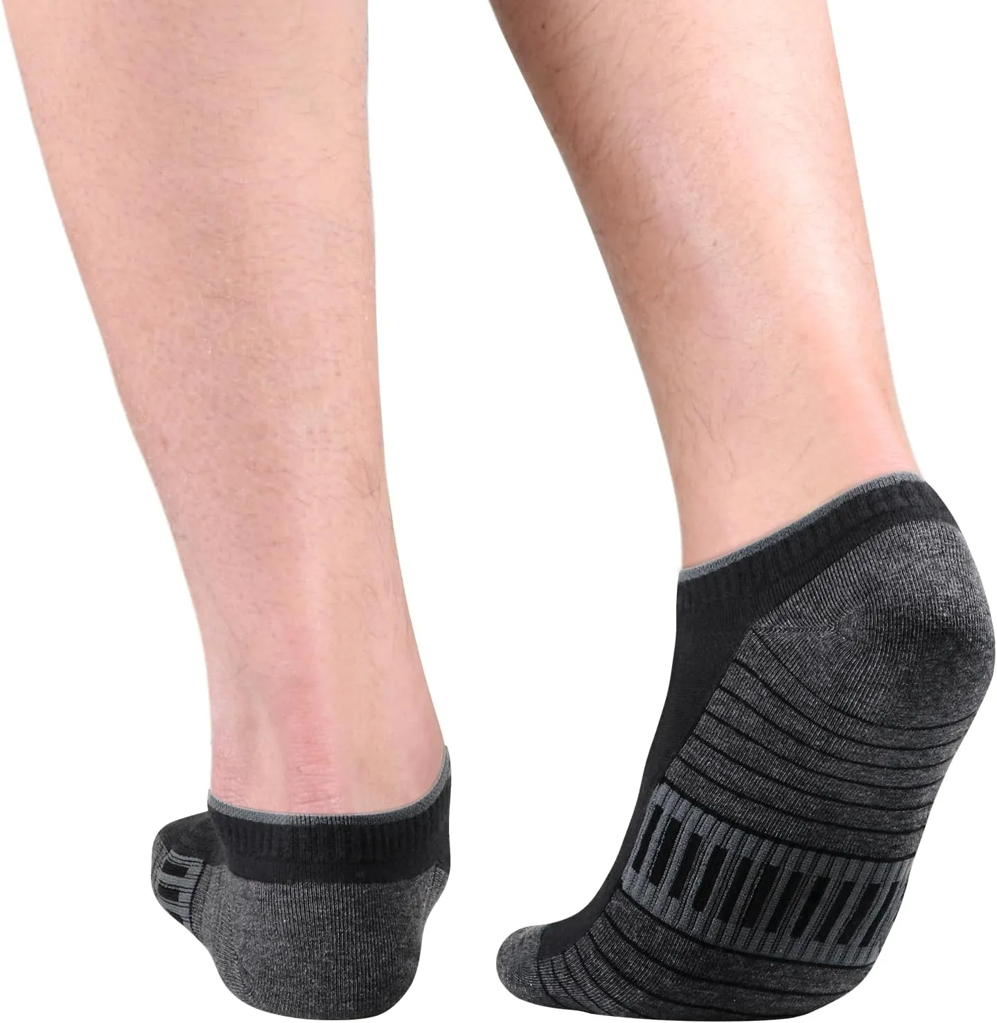 Men's Bamboo Viscose Ankle Socks For Men, Breathable Anti-Odor Lightweight Thin Low Cut Mens Socks