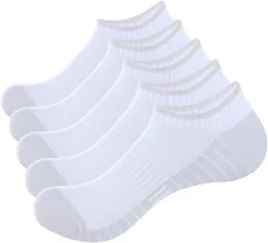 Men's Bamboo Viscose Ankle Socks For Men, Breathable Anti-Odor Lightweight Thin Low Cut Mens Socks
