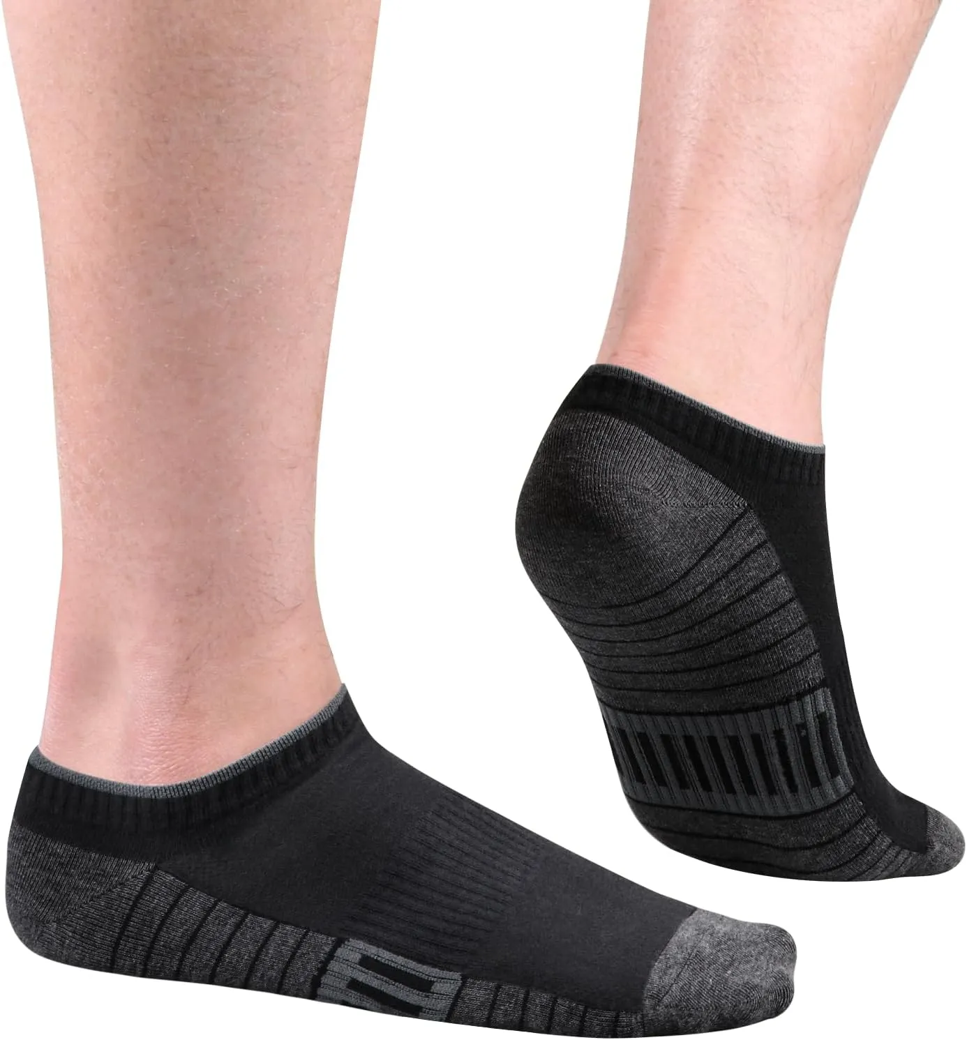 Men's Bamboo Viscose Ankle Socks For Men, Breathable Anti-Odor Lightweight Thin Low Cut Mens Socks
