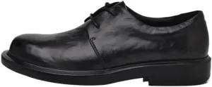 Men's Breathable Leather Wingtip Brogue Oxfords Classic Lace-up Formal Tuxedo Derby Shoes Comfortable Non-Slip Low Top Business Work Shoes