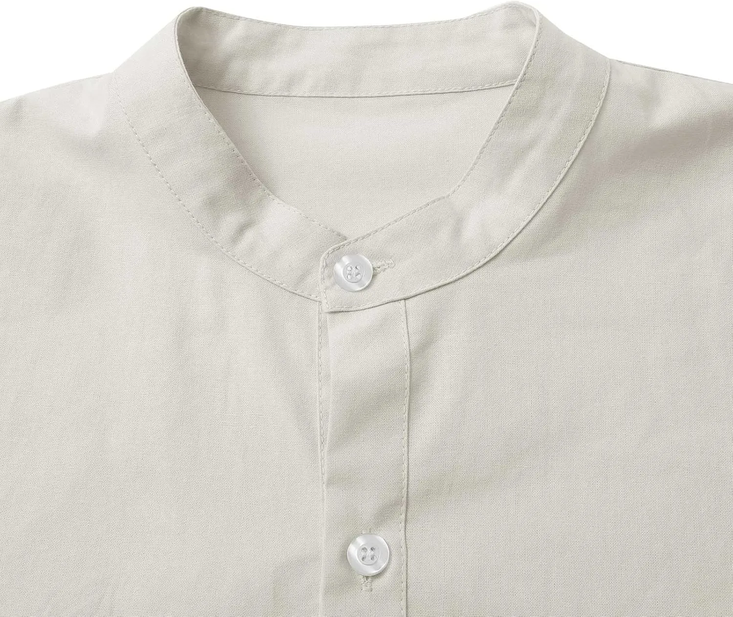 Men's Button Down Shirts Summer Casual Big and Tall Short Sleeve Beach Shirt Quick Dry Pocket Dress Chambray Blouse