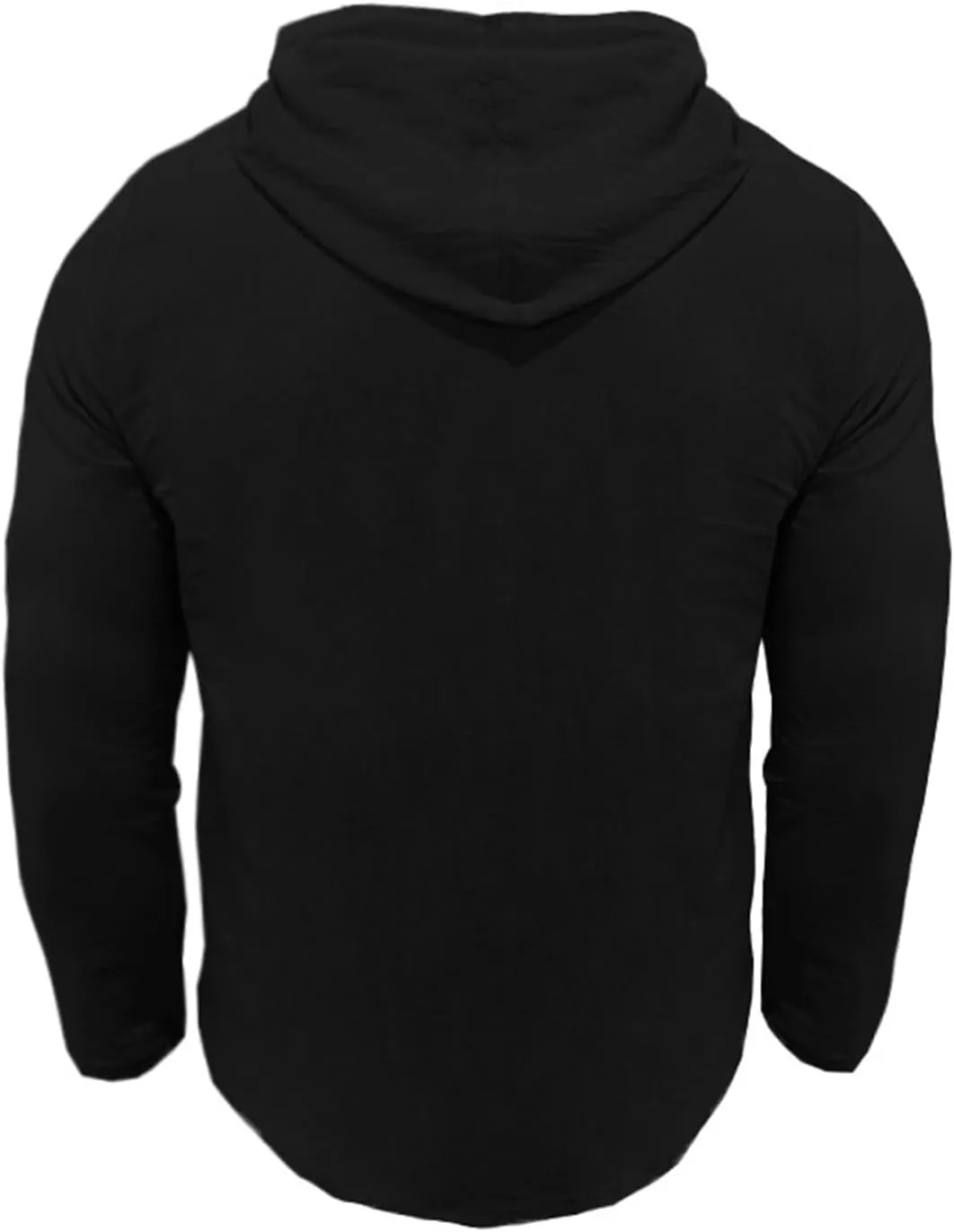 Mens Cotton Linen Hoodies Long Sleeve Casual Summer Beach Hippie Shirts with Hood V Neck Button Up Fishing T-Shirts