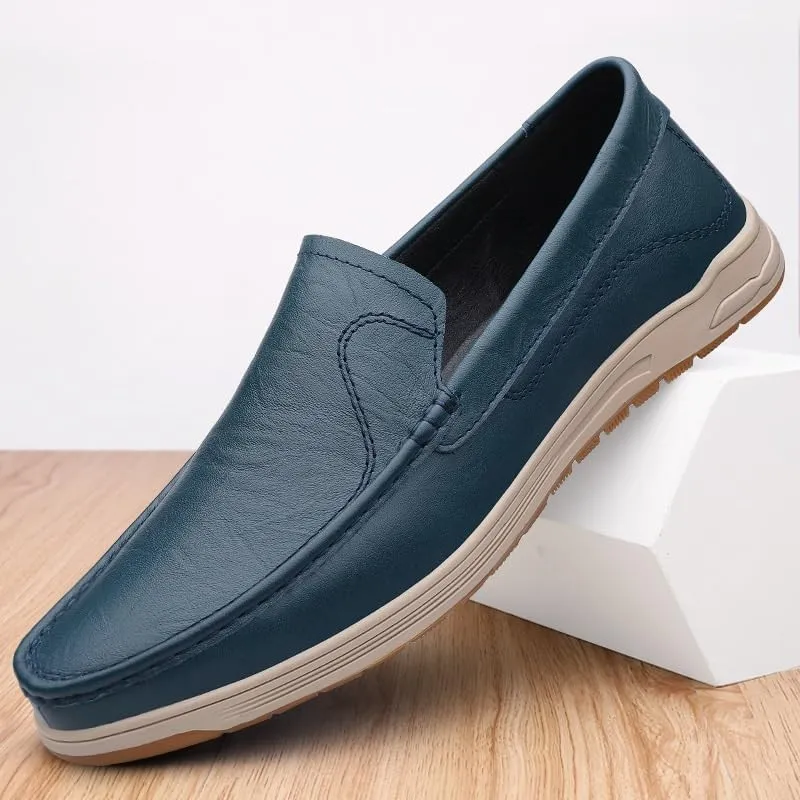 Men's Formal Work Loafers Shoes Slip-On Business Dress Shoes Loafers Sneakers