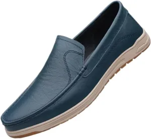 Men's Formal Work Loafers Shoes Slip-On Business Dress Shoes Loafers Sneakers