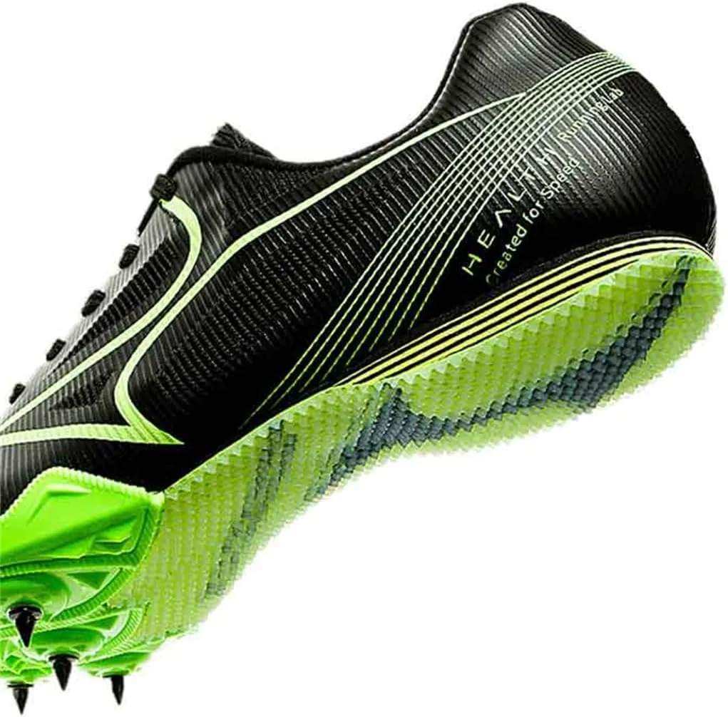 Mens Womens Track Spikes Shoes, Lightweight Distance Running Sprint Sneakers Breathable Athletic Race Jumping Trainers