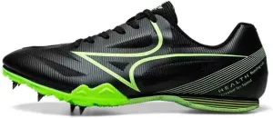 Mens Womens Track Spikes Shoes, Lightweight Distance Running Sprint Sneakers Breathable Athletic Race Jumping Trainers
