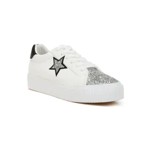 Merida Glitter Patch Chunky Sneakers