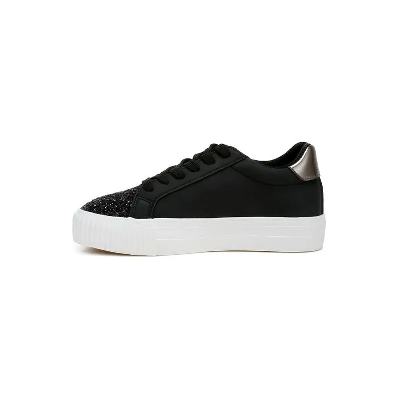 Merida Glitter Patch Chunky Sneakers