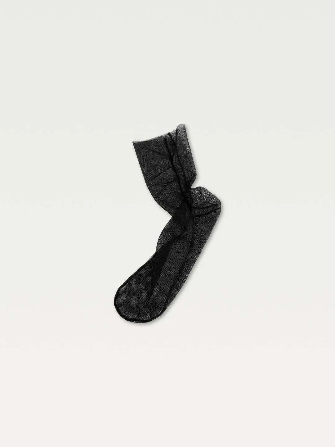 Mesh sock in Black