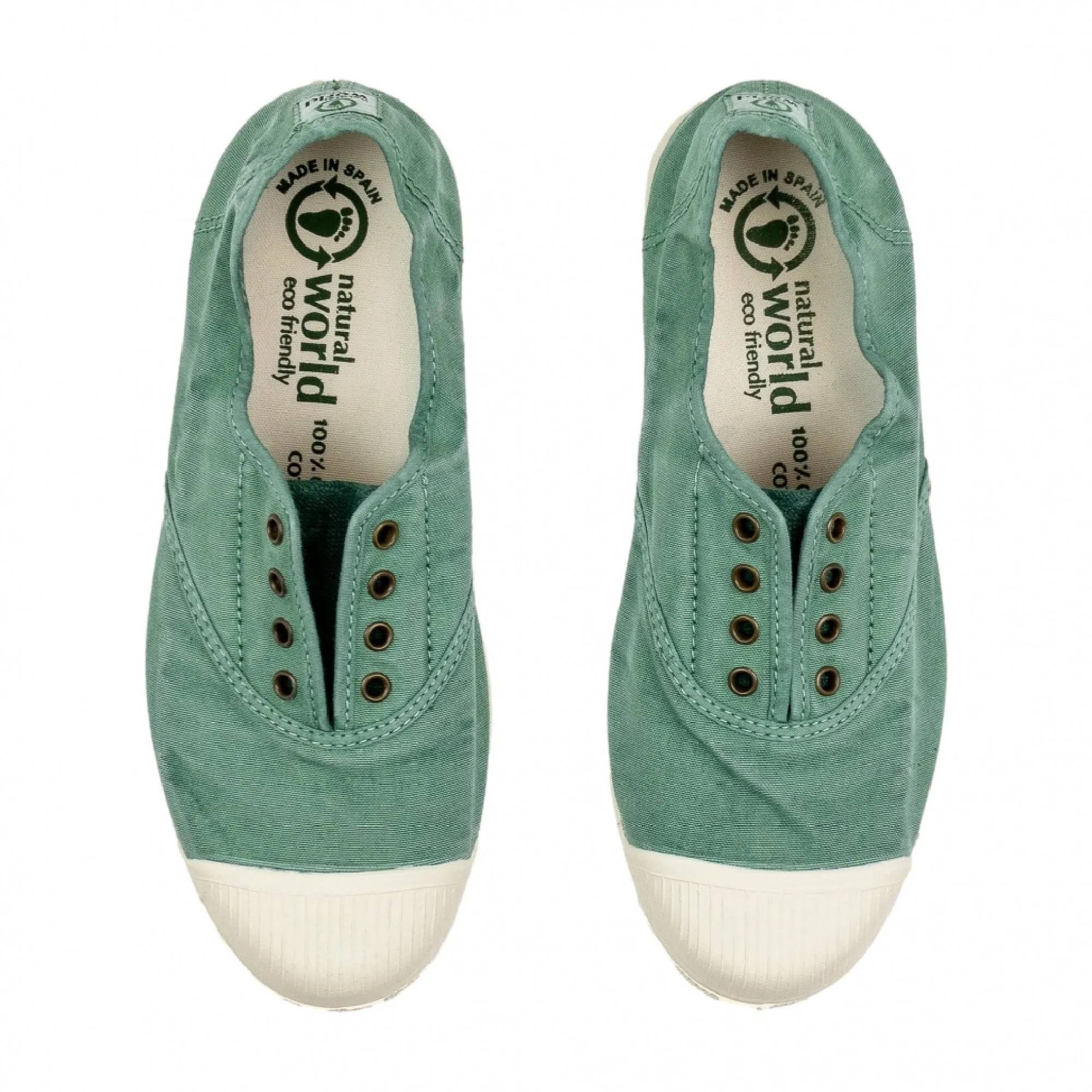 Natural world boat shoes Albahaca (102E)