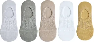 No Show Socks For Women Cotton Mesh Ventilating Liner Socks No Slip Low Cut Socks Cat Slipper Socks for Women Grippers