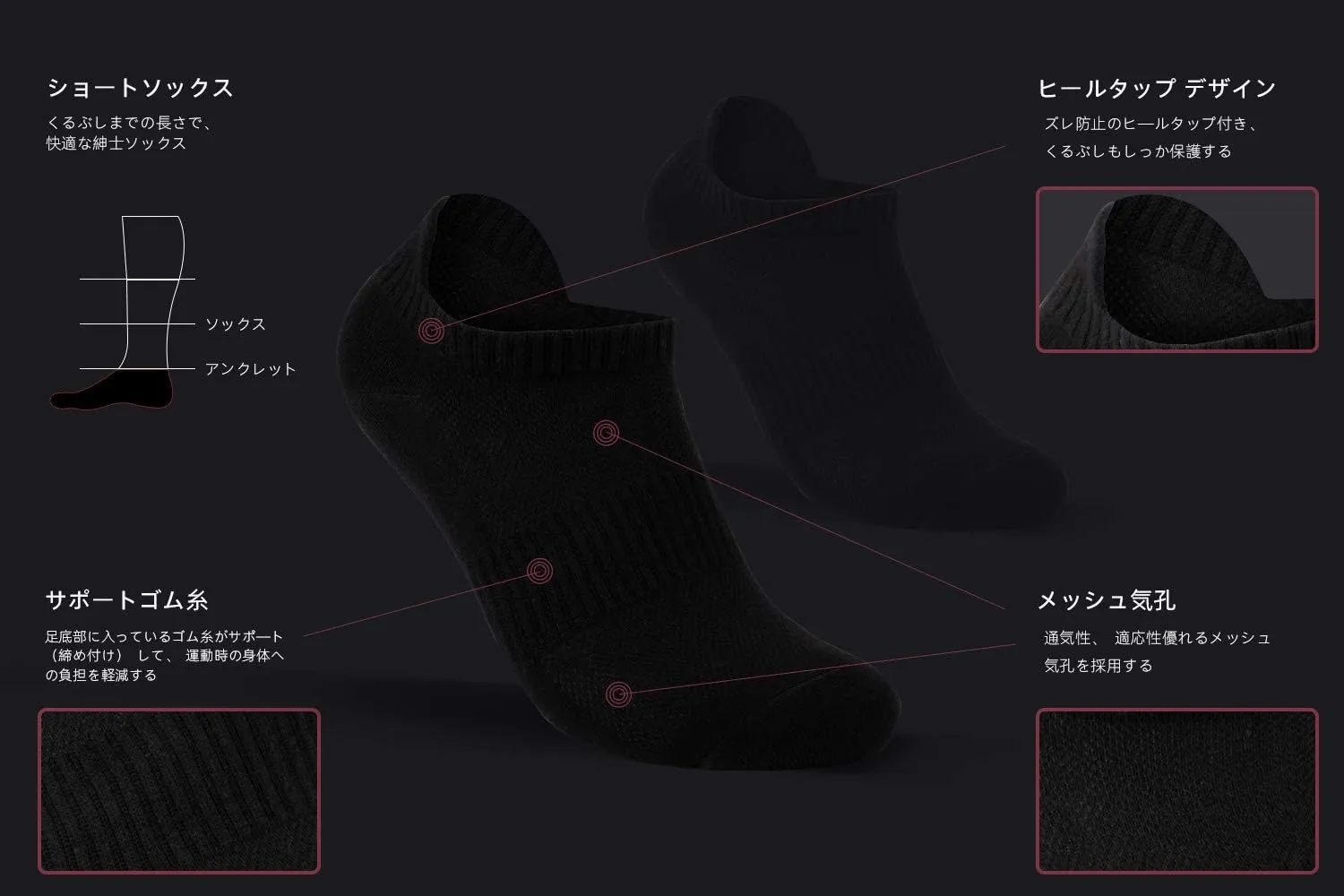 NPET Performance Cushion Low Rise Socks for Men and Women