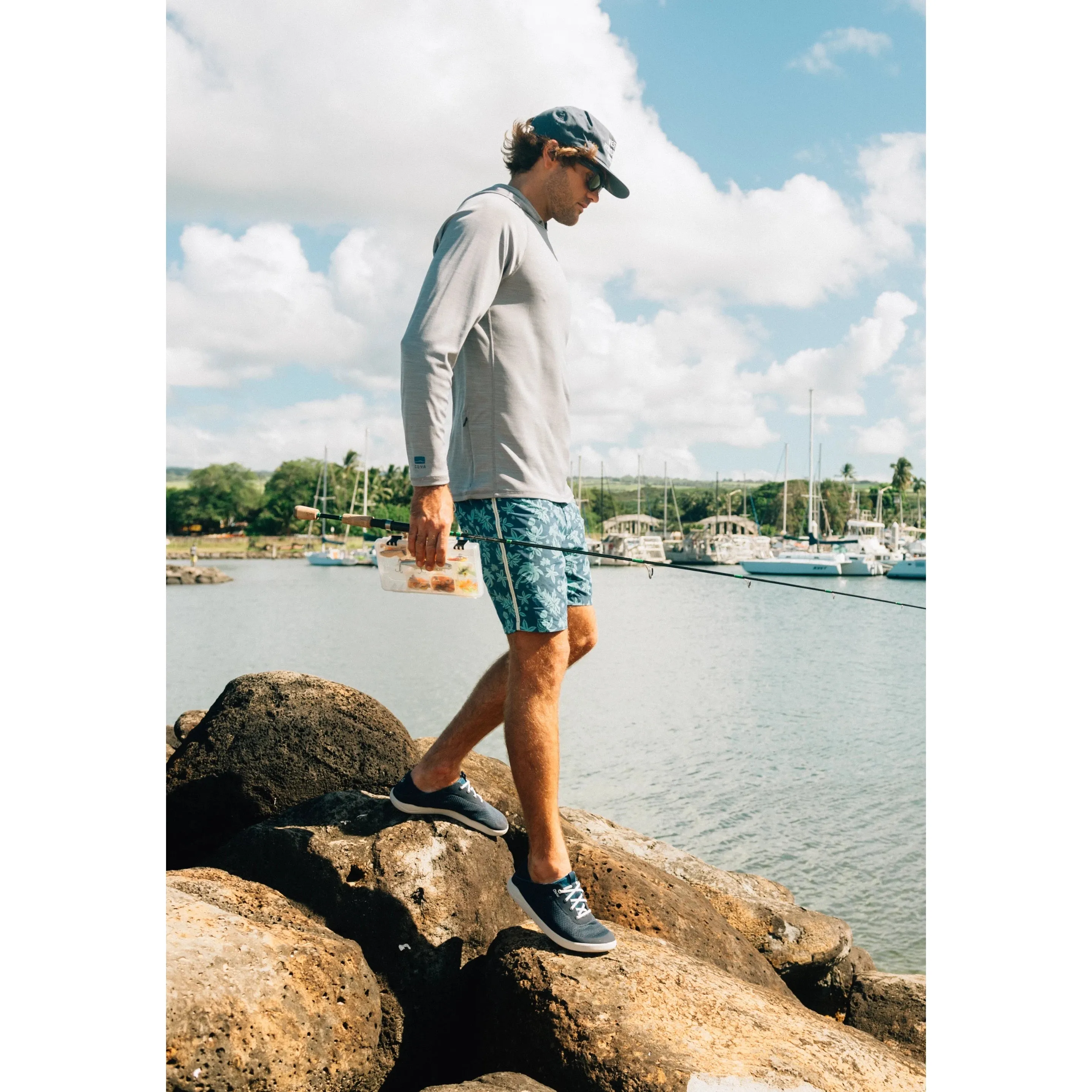OluKai Moku Pae Mens Boat Shoes