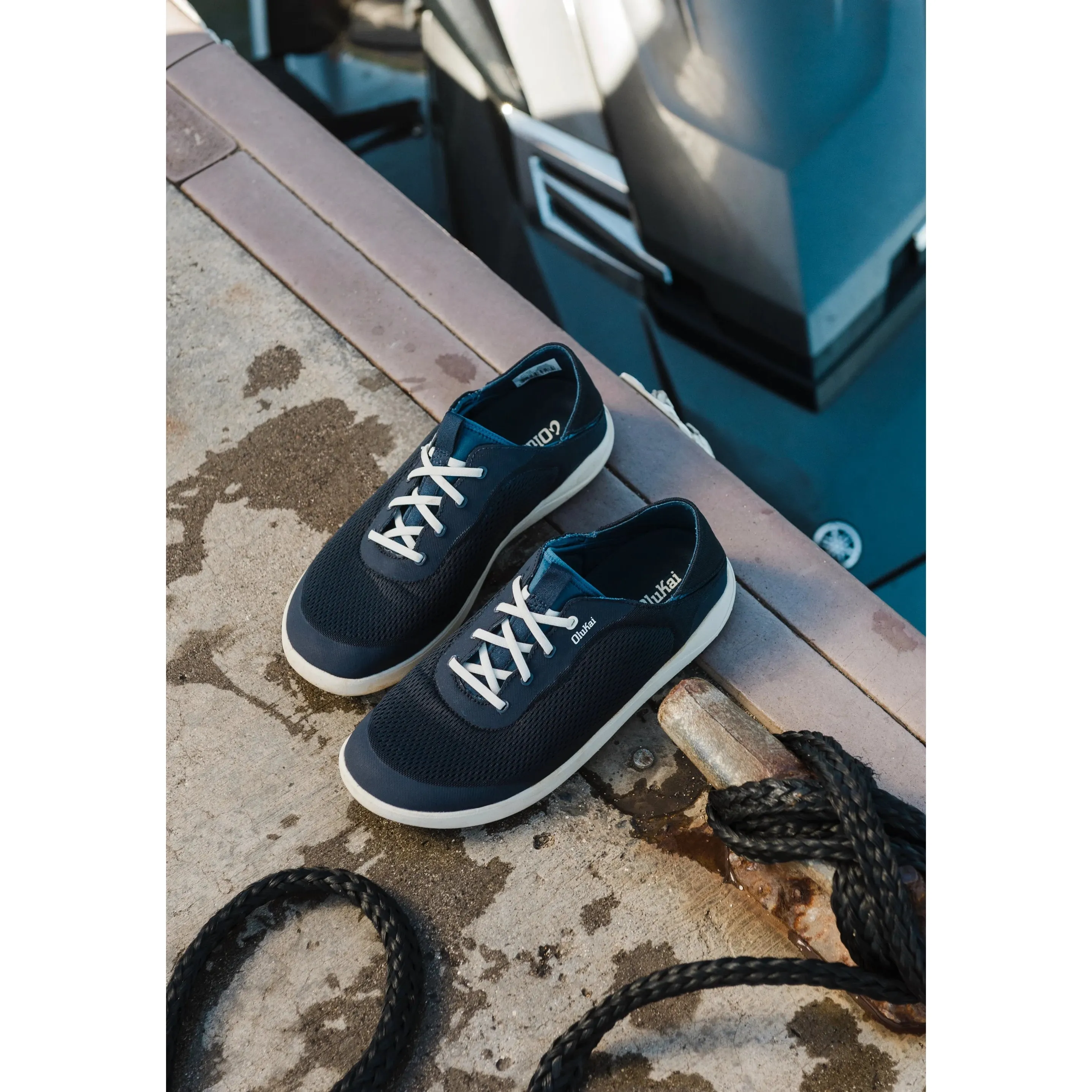 OluKai Moku Pae Mens Boat Shoes