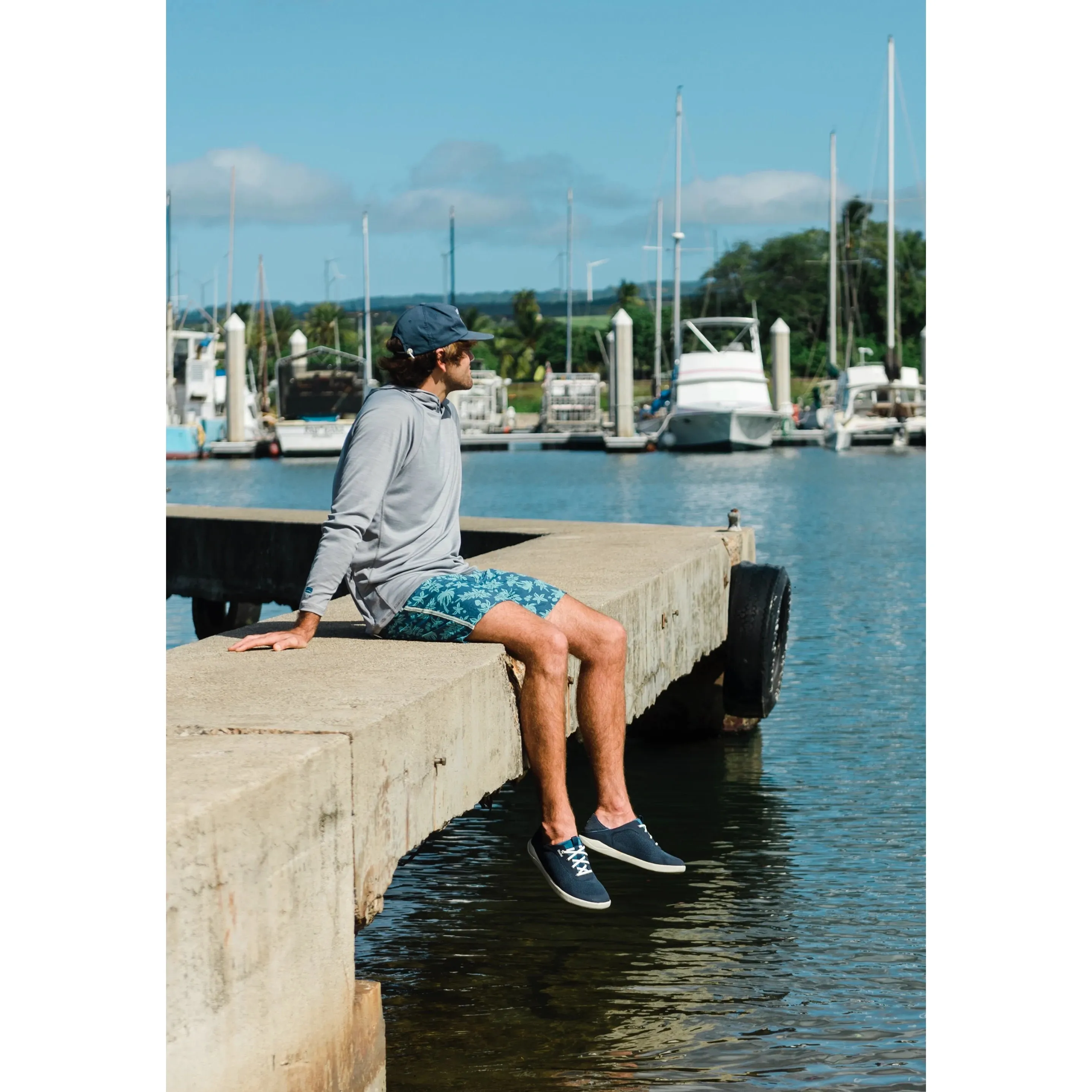 OluKai Moku Pae Mens Boat Shoes