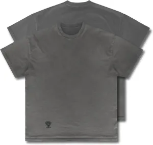 Oversize T Shirt Vintage Cotton Loose Fit Casual Baggy Tee for Gym Addicts