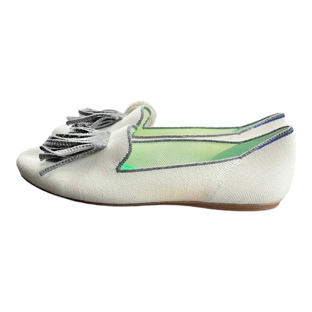 Rothy’s Tassel Loafers Flats Shoes Comfort Size 9 New