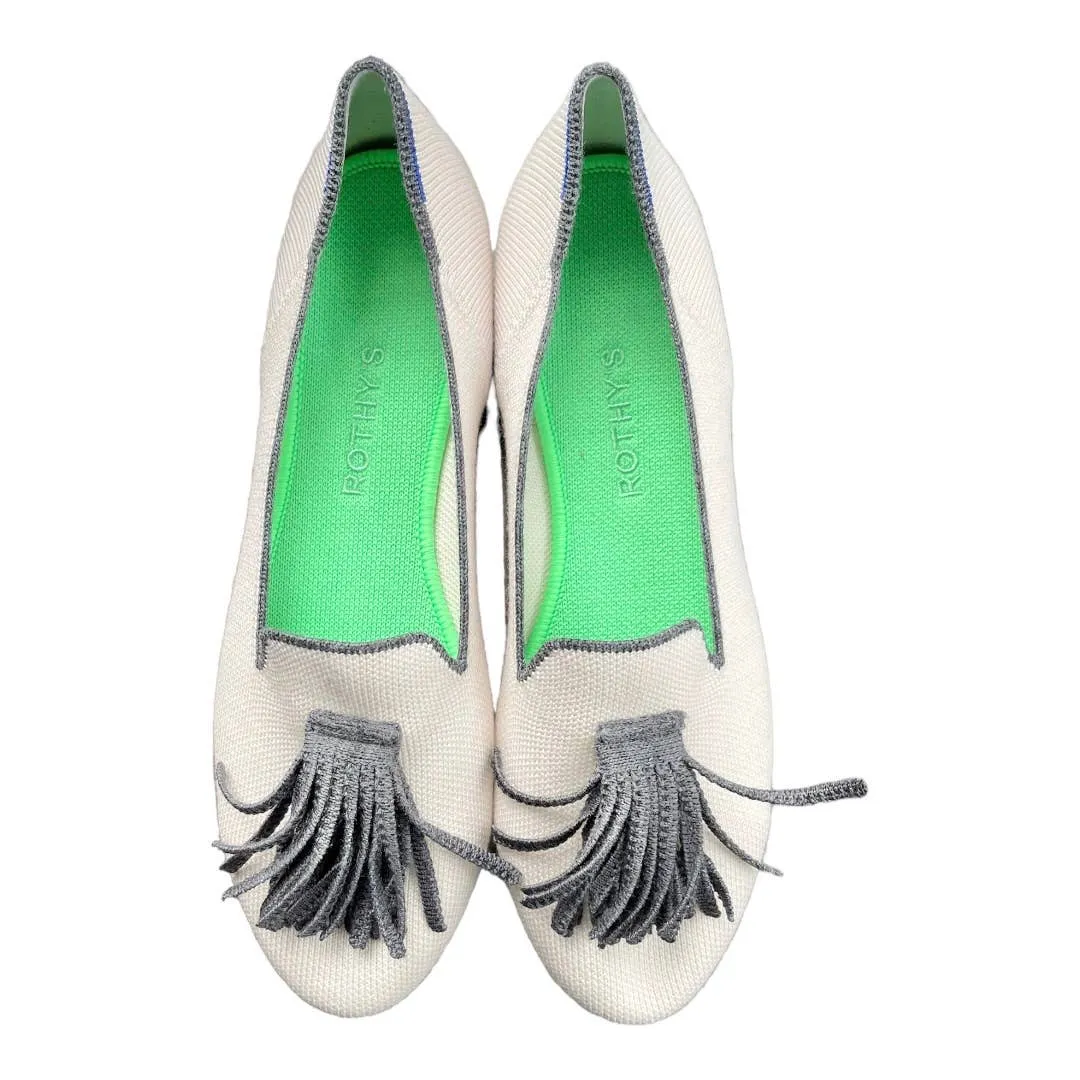 Rothy’s Tassel Loafers Flats Shoes Comfort Size 9 New