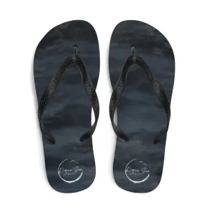 Sea-themed sandals Night Sea