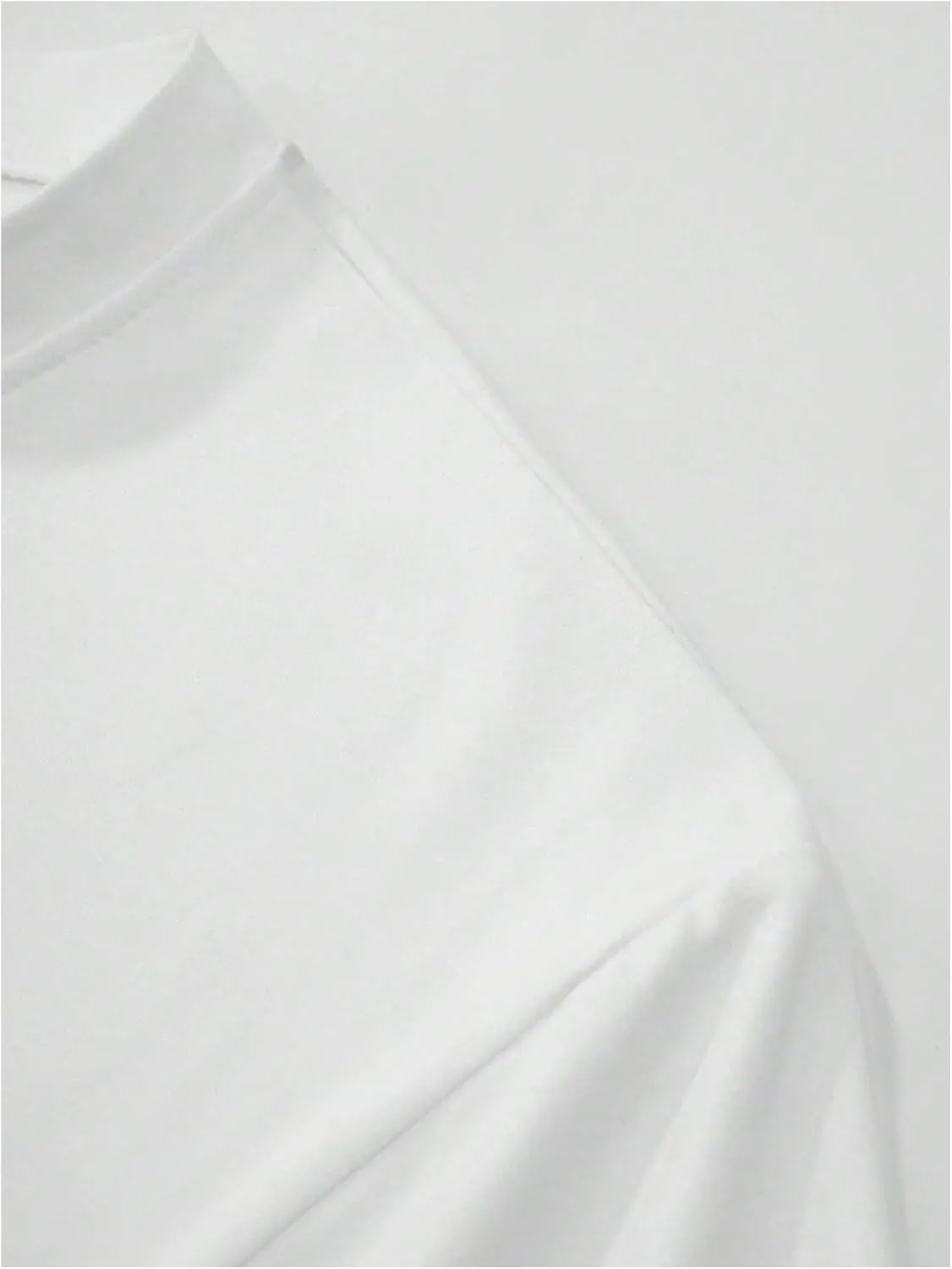 SHENHE Men's Casual Letter Print Short Sleeve Round Neck Regular Fit T Shirt Tops