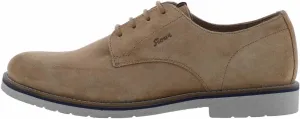 Sioux Men's Derby Oxford Flat, Biscotto, 10
