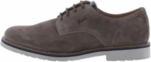 Sioux Men's Derby Oxford Flat, Lava, 14