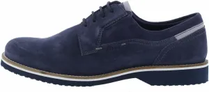 Sioux Men's Derby Oxford Flat, Sea, 46.5 EU Weit