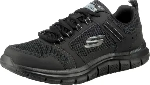 Skechers Mens Track KNOCKHILL Black Size 9