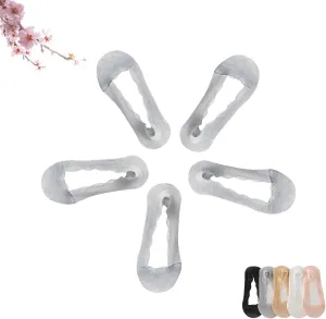 Socks, Lace No Show Liner Socks, Mesh Lace No Show Liner for Women, Non-Slip Casual Boat