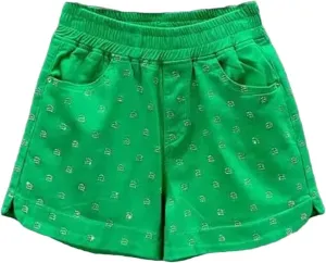 Spring Summer Raw Edge Denim Shorts Women Vintage High Waist Distressed Casual Weekend Style