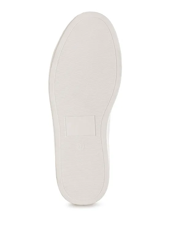 Strider Studs Embellished Chunky Sneakers for Stylish Comfort