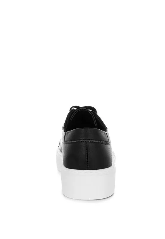 Strider Studs Embellished Chunky Sneakers for Stylish Comfort