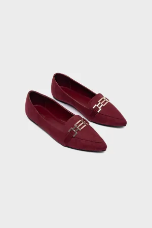 Suede Loafers