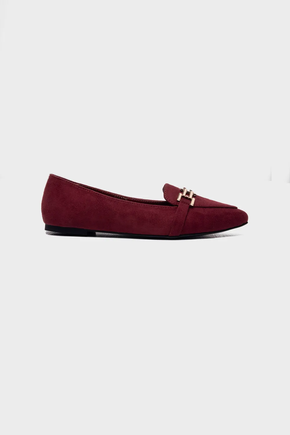 Suede Loafers