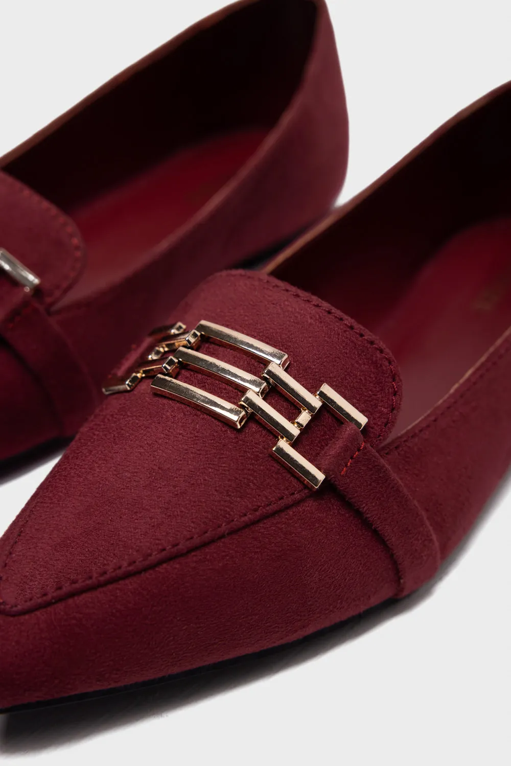 Suede Loafers