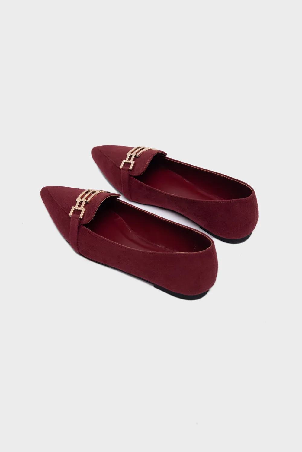 Suede Loafers