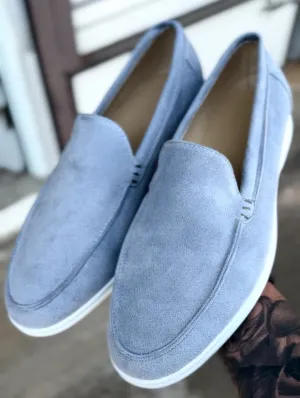 Summer Loafers (Light Blue)