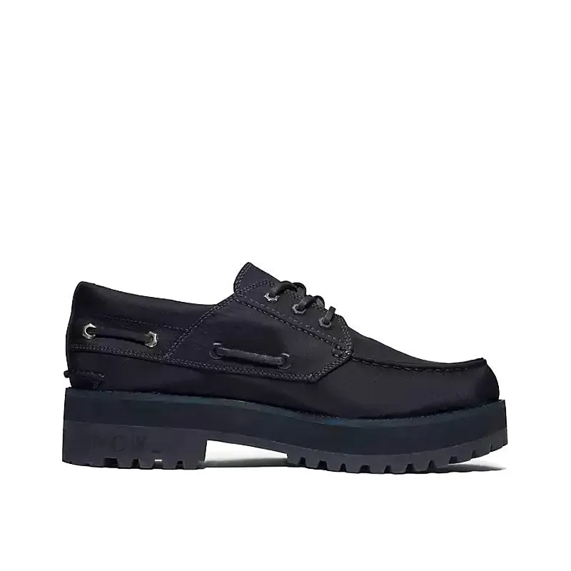 Timberland Women's Future 73 3eye Boat Shoes Navy x Samuel Ross