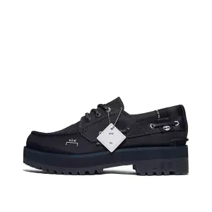 Timberland Women's Future 73 3eye Boat Shoes Navy x Samuel Ross